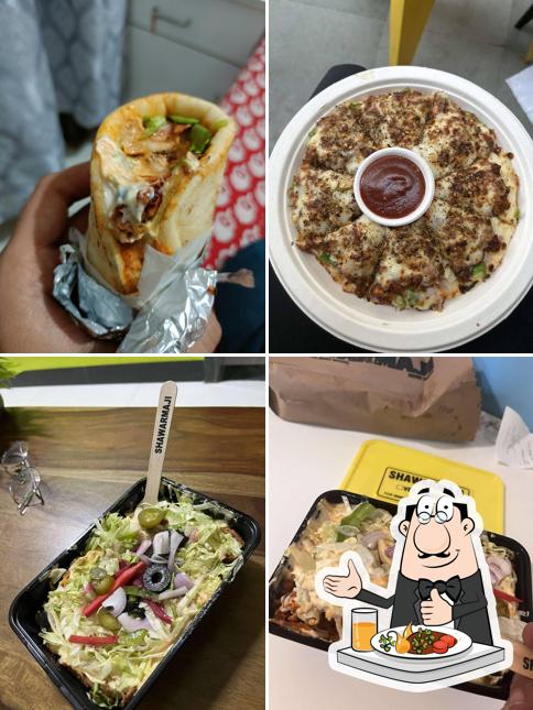 Meals at Shawarmaji - Best Shawarma in kalyan