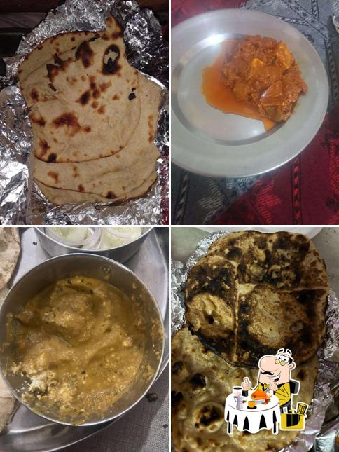 Food at Shri Laxmi Hindu Hotel