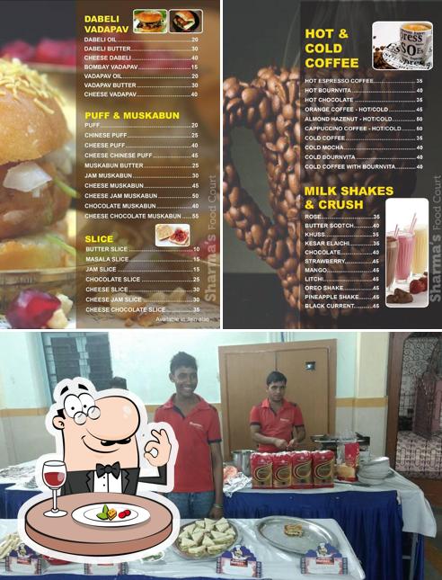 Food at Shyamal Food Court