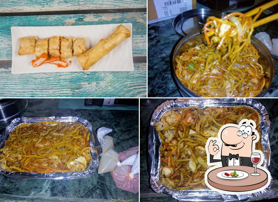 Meals at Sona Chinese