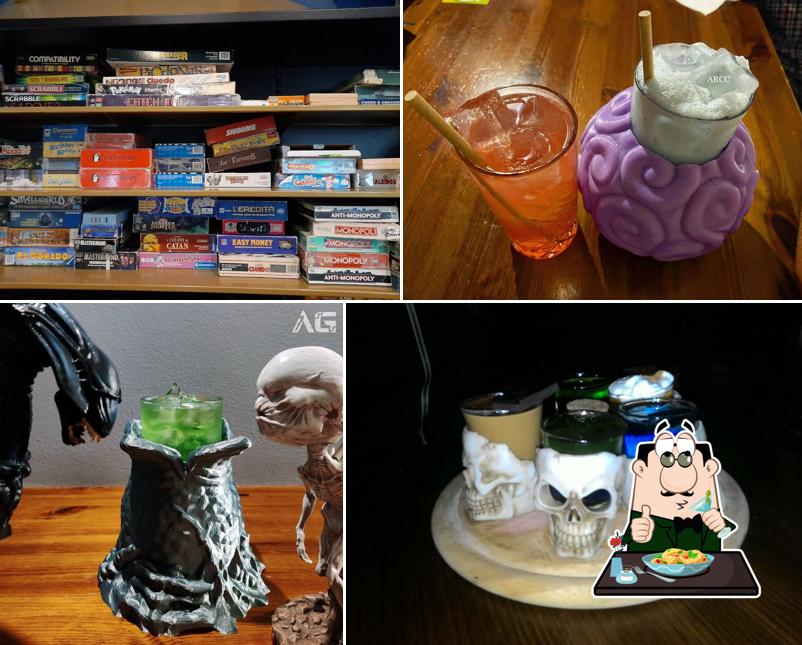 Platti al Tardis Pub Birreria Ludoteca