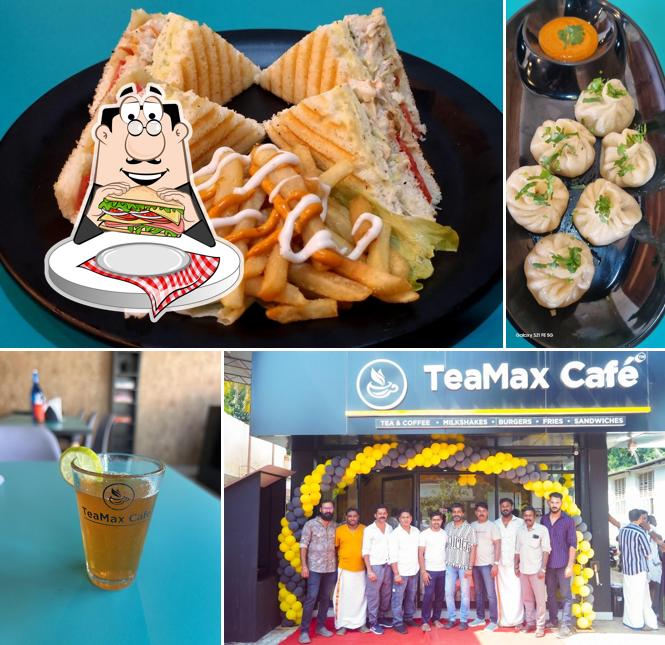 TeaMax Cafe Irinjalakuda, Thrissur, Kerala