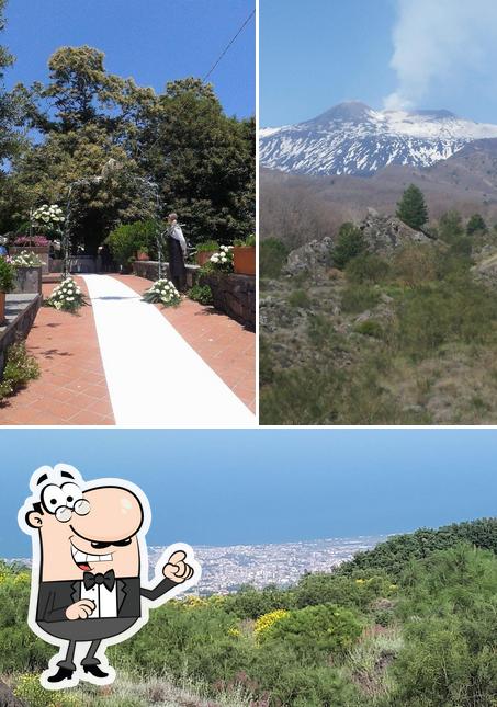 Gli esterni di Tenuta Favazza