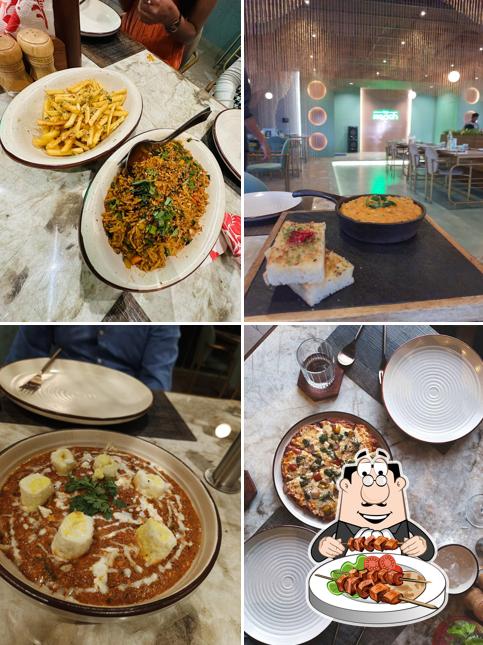 Food at The Marich
