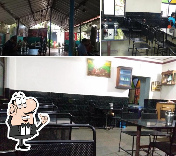 Check out how Tilve Bhojanalay looks inside