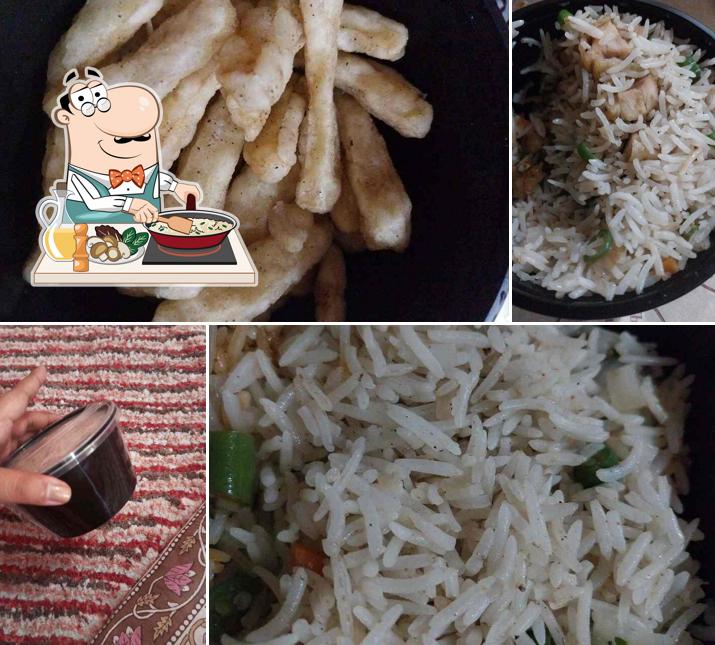 Fried rice at Wong Shu