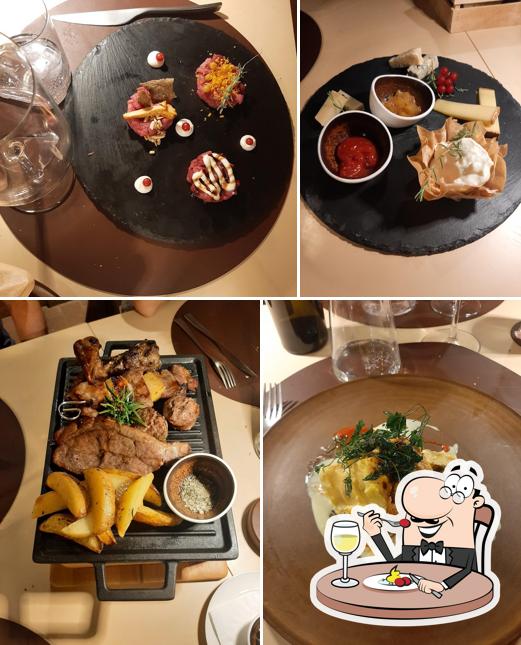 Cibo al Il Nido-Locanda Pascoliana