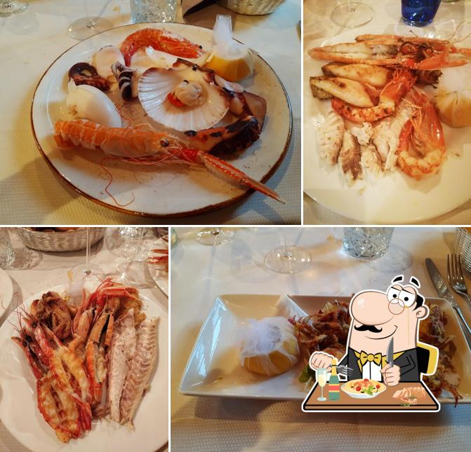 Scampi al Mediterraneo