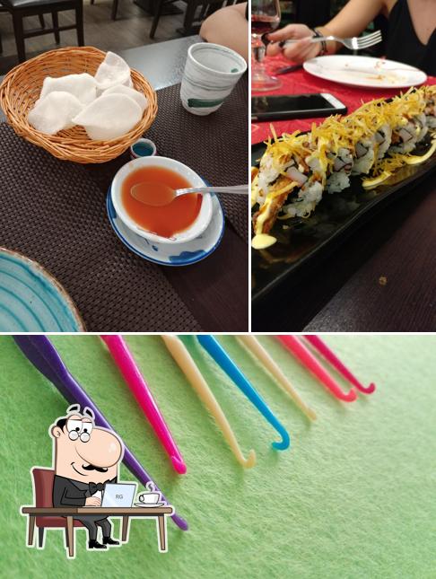 Gli interni di Ristorante Cinese Giapponese Bella Capitale