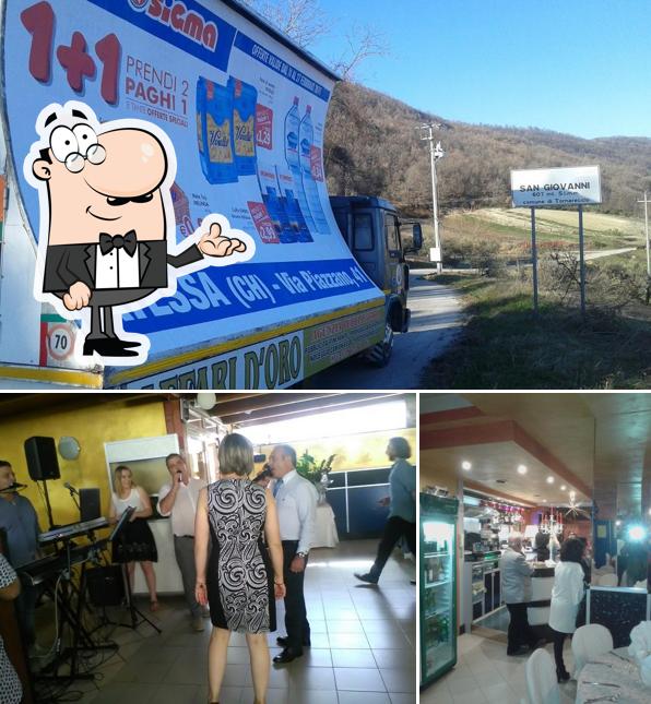 Dai un'occhiata agli interni di Ristorante Papillon