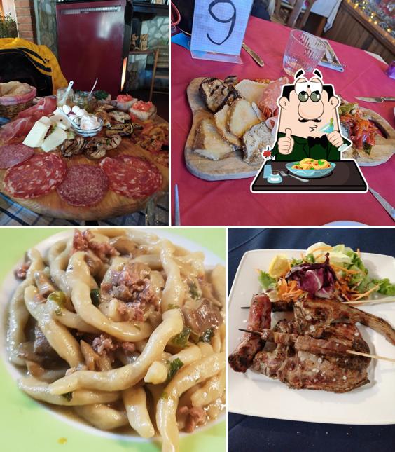 Antipasto al Ristorante Pizzeria Mecci