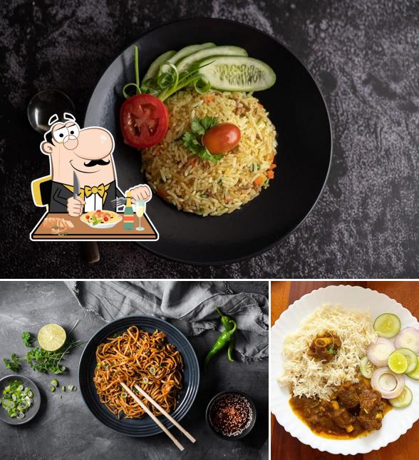 Food at SP Day and Night Restaurant