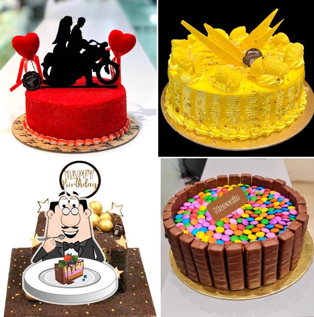 Chocolate cake at Seven Star Bakery & Cafe