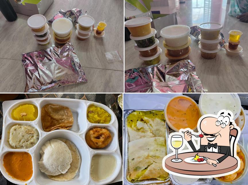 Meals at Shanthi's Veg - A Boutique Garden Restaurant