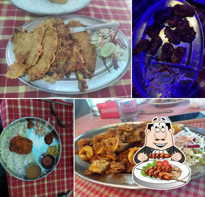 Meals at Shithh Kaddy family Bar N Restrautant