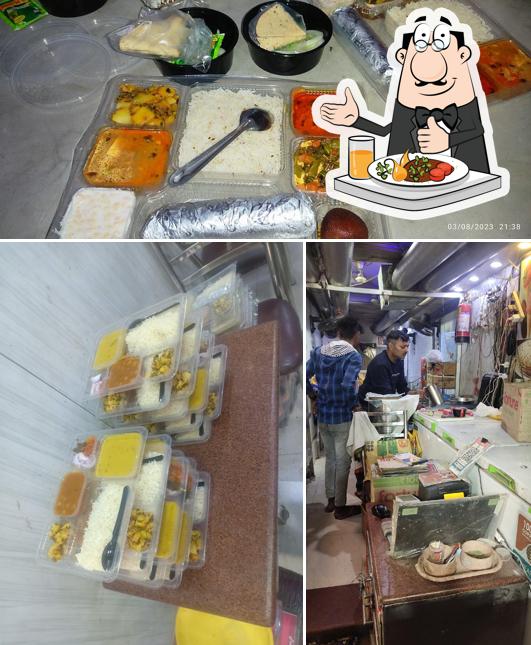 Food at Tasty Zaika Restourant
