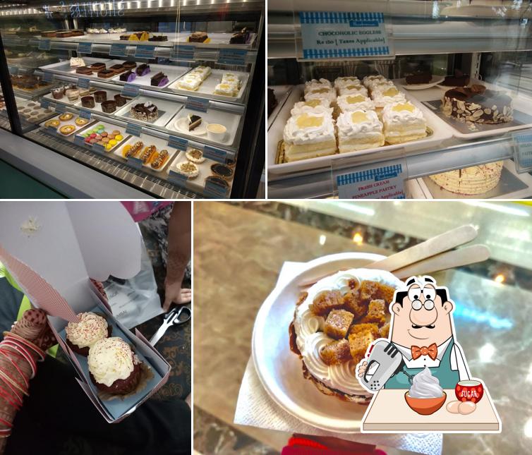 Enjoy one of the sweet dishes