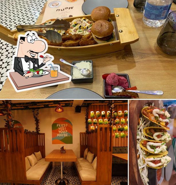 Food at This And That Cafe