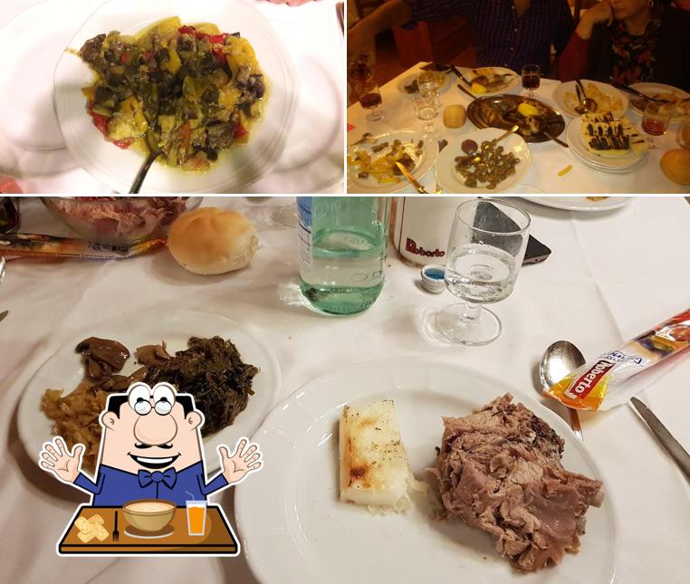 Platti al Trattoria Da Bepi Alle Scuole