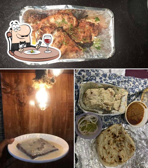 Meals at Ustadi
