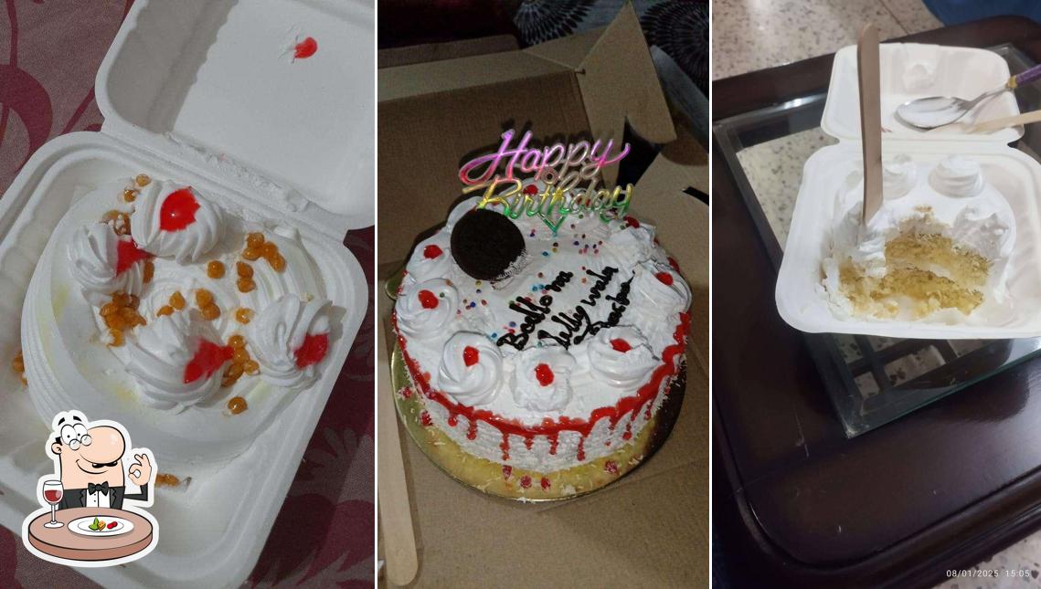 Food at WarmOven Cake & Desserts