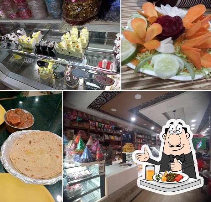 Food at Zaika Family Restaurant