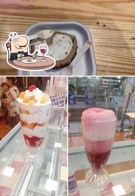 Food at Baskin Robbins