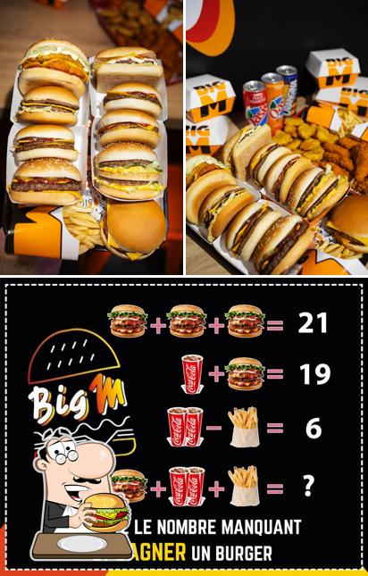 Faites-vous plaisir avec un hamburger à Big M