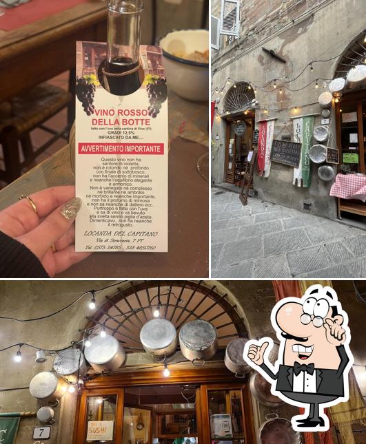 Dai un'occhiata agli interni di Locanda del Capitano del Popolo