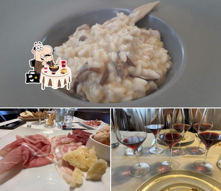 Platti al Enotrattoria da Serafino