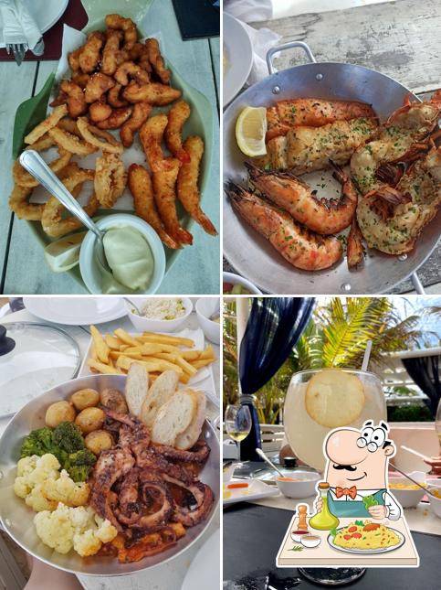 Platos en Duna Beach Club