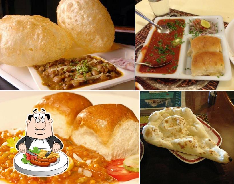Food at Restaurant Trishna