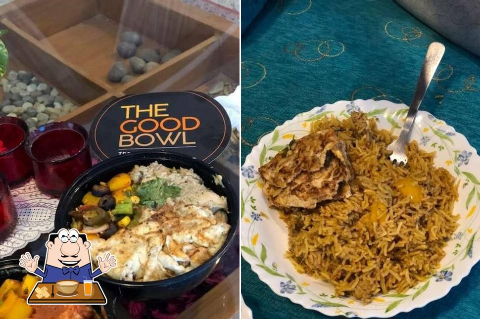 Meals at the good bowl