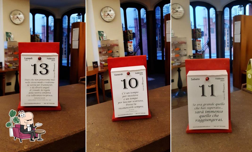 Gli interni di Bar Trattoria La Gara