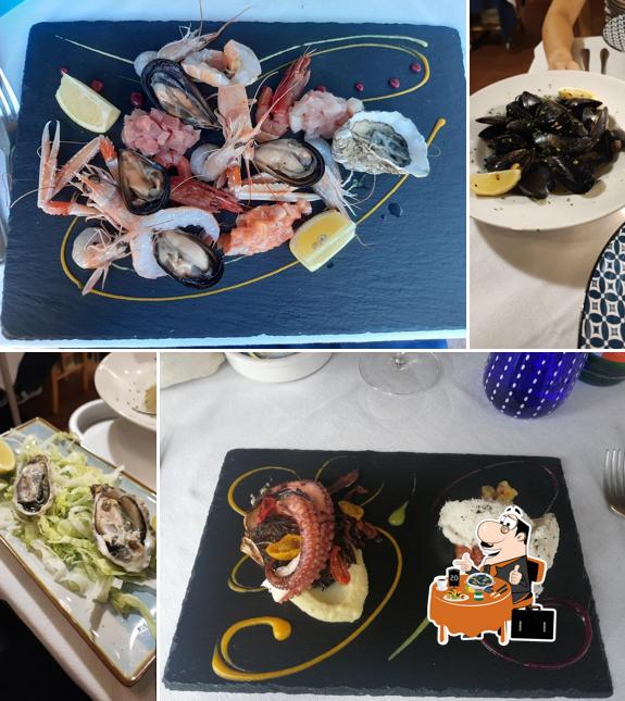 Cozze al Ristopescheria FeR fish & restaurant