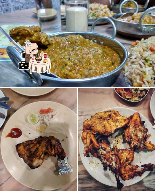 Meals at ADARSHA HINDU HOTEL