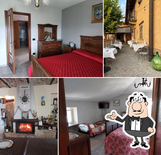 Gli interni di Agriturismo Brusalino