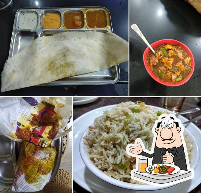 Food at Anoop Restaurant