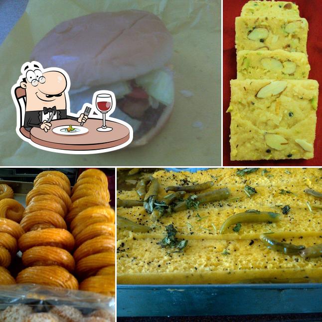 Food at Anupam Sweets