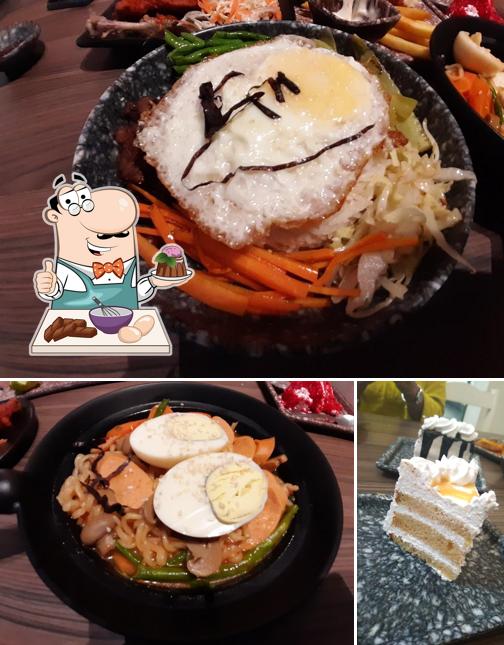 Order one of the desserts