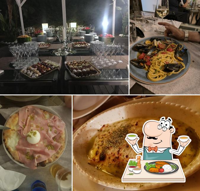 Cibo al IL BARONE DI MÜNCHAUSEN