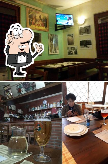 Corcovado Pizza & Birra si caratterizza per la interni e birra