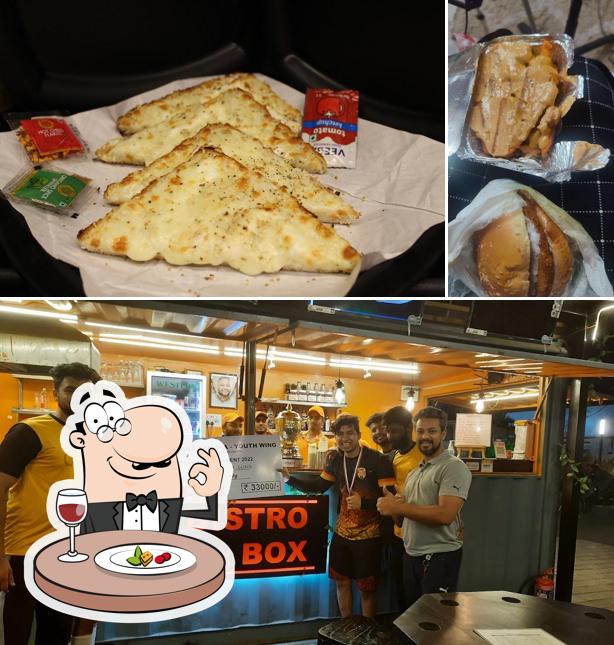 Meals at Bistro Box Vasai