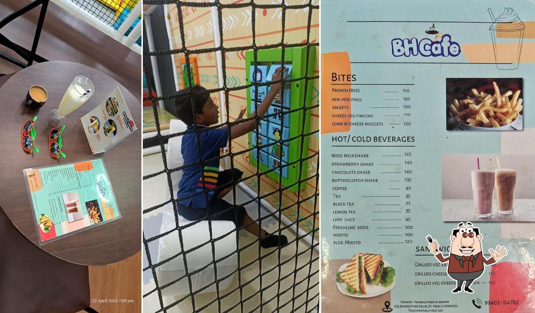 Meals at Bouncy House