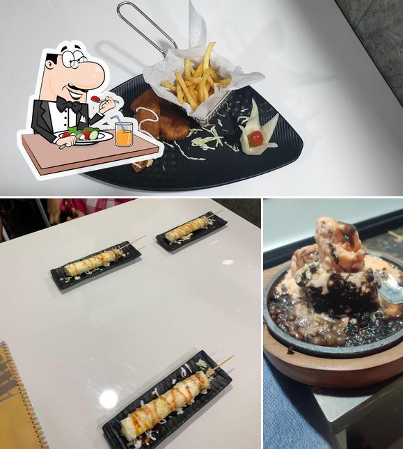 Food at COOL CRUNCH CAFE