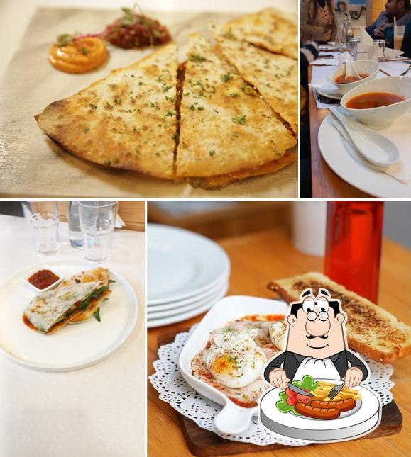 Meals at Cafe Culture