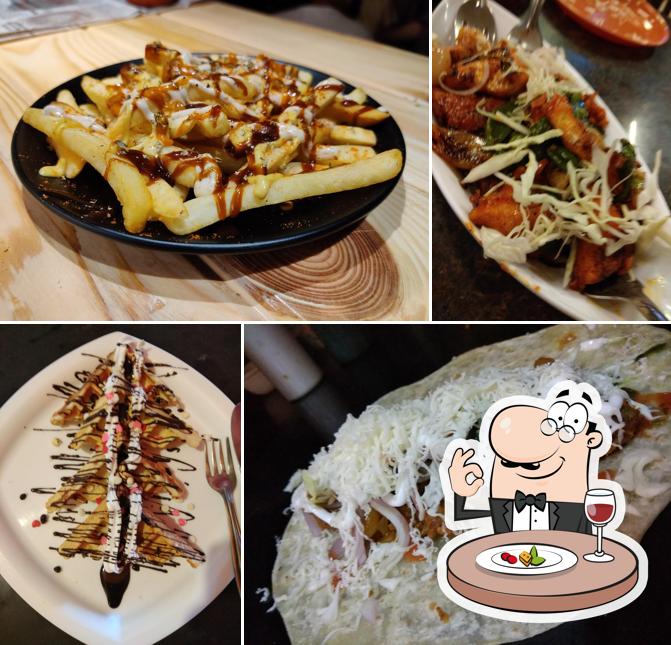 Meals at Cafe Destination