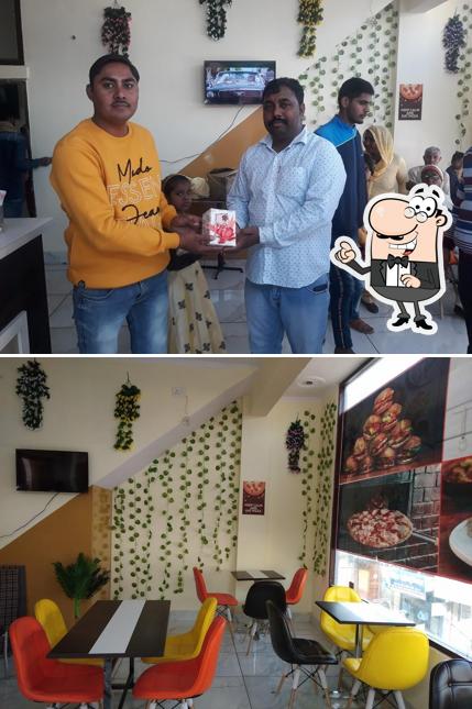 Check out how The food window looks inside