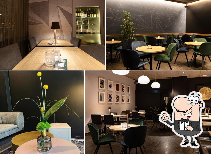 Dai un'occhiata agli interni di Tiziano's Coffeebar