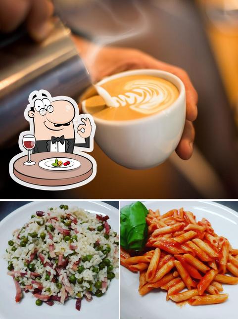 La cibo e bevanda del ristorante